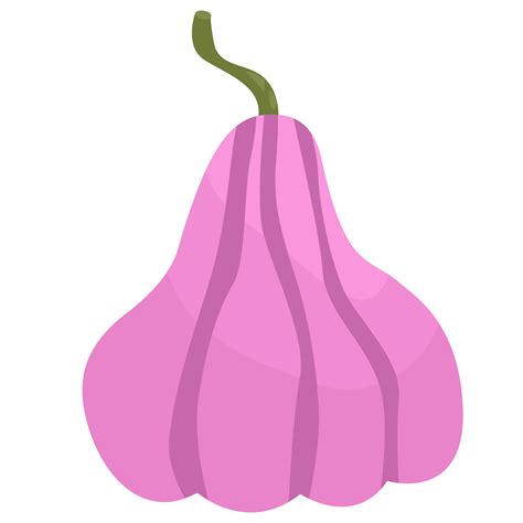 Cute simple pink pumpkins. Happy Halloween. Thanksgiving design. Autumn