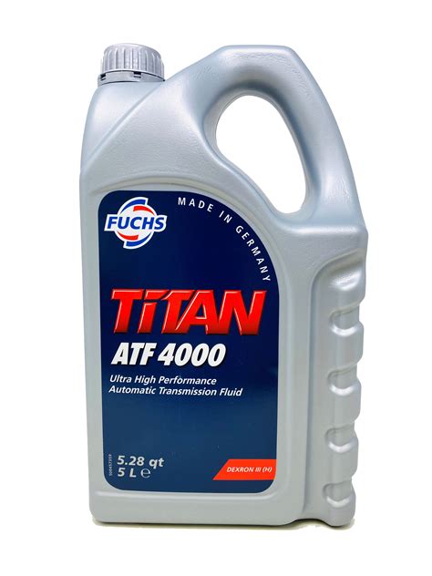 5l Fuchs Titan ATF 4000 DEXRON III Automatikgetriebeöl