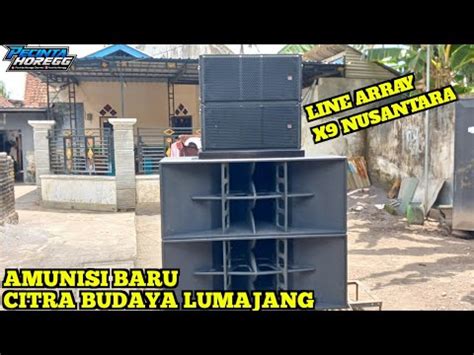 Cek Sound Amunisi Baru CLA 18 Inc Produk TSC Box YouTube