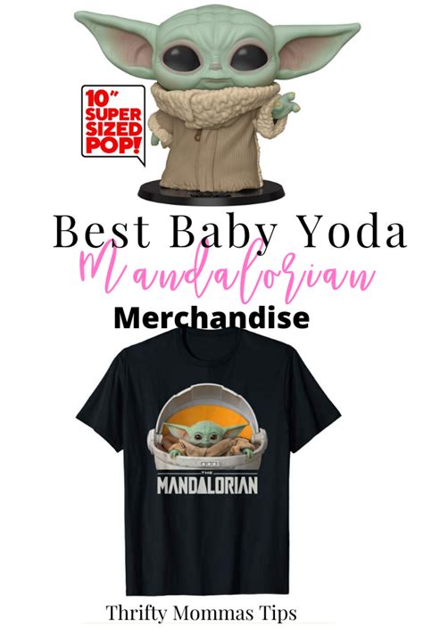 The Cutest Baby Yoda Merchandise - Thrifty Mommas Tips