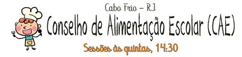 Cae Conselho De Alimentação Escolar Abril 2021