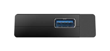 DUB 1340 4 Port SuperSpeed USB 3 0 Hub D Link