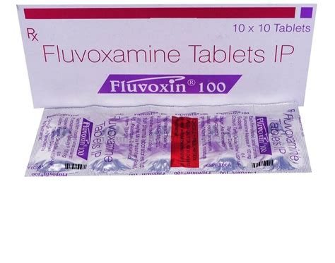 Fluvoxin Fluvoxamine Maleate Mg Tablets Non Prescription