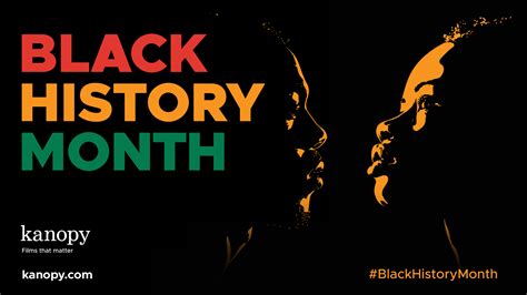 Black History Month On Kanopy Glenside Library