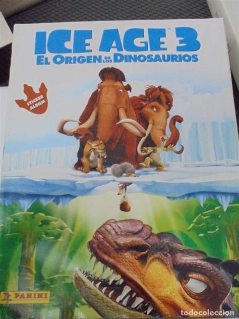 ice age 3 el origen de los dinosaurios album Comprar Álbumes