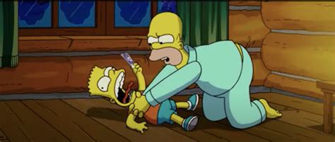 The Simpsons Reveals Homer Has Stopped Strangling Bart