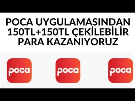 POCA UYGULAMASINDAN 150TL 150TL NASIL KAZANILIR İNTERNETTEN PARA