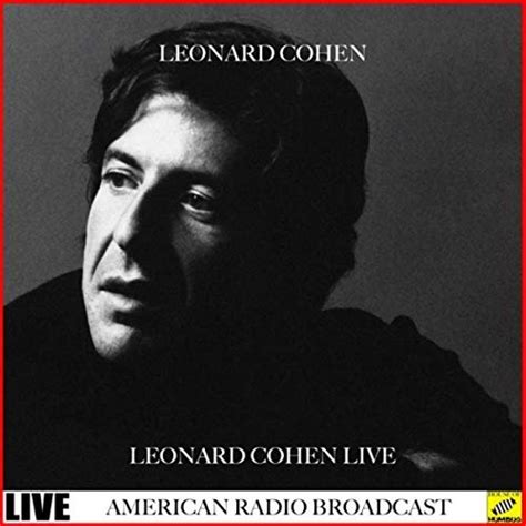 Leonard Cohen – Leonard Cohen: Live (2019) – DEADMAUSS