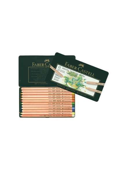 L Pices Pastel Pitt Faber Castell Set Colores Materiales De Arte