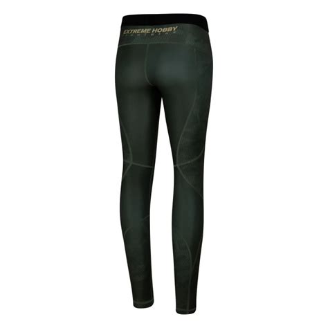 Legginsy Sportowe Damskie Extreme Hobby Havoc Khaki Mmaniak Pl