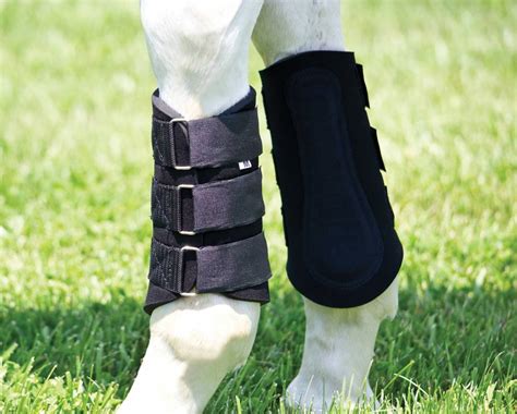 Perris Neoprene Splint Boots Horseloverz