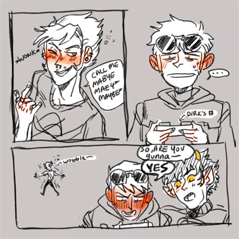 Mspa Booru Clockwork Orange Comic Dave Strider Dirk Strider Godtier