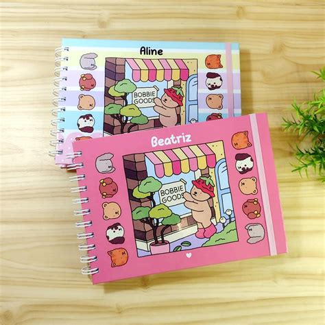 Bobbie Goods Personalizado Com Nome - Livro de Colorir Bobbie Goods Personalizado com Nome | Elo7