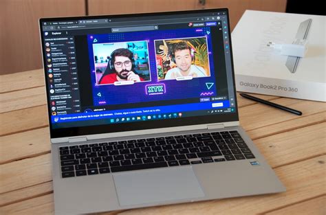 Samsung Galaxy Book2 Pro 360 Análisis Review Con Características