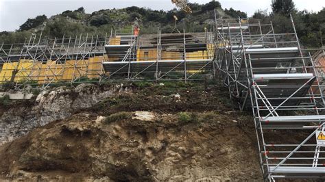 Positano Notizie Positano Cimitero Chiuso Per Lavori Di Mitigazione