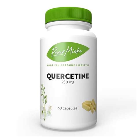 Quercetine Capsules Bestel Direct Online Bij Puur Mieke Puur Mieke