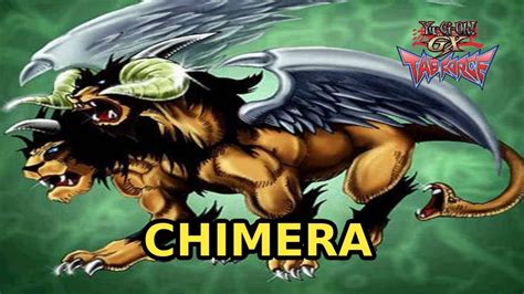 Yugioh GX Tag Force 1 Chimera The Flying Mythical Beast YouTube