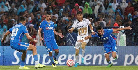 Cruz Azul Vence A Domicilio 1 2 A Pumas Que Quedan Casi Fuera