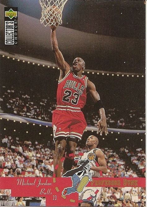 Michael Jordan Upper Deck Basketball Cards Pinterest