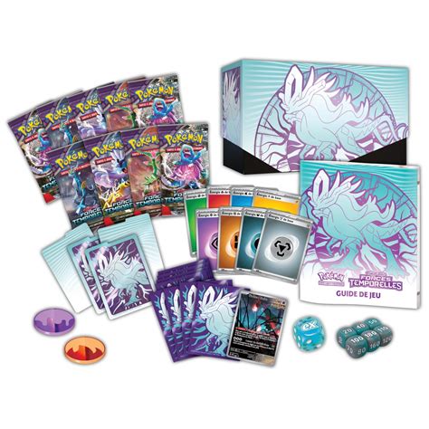 Pokémon Coffret Dresseur d Elite EV05 TEF Ecarlate et Violet 05