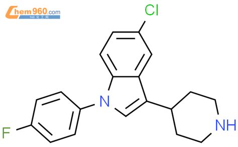 5 氯 1 4 氟苯基 3 4 哌啶基 1H 吲哚CAS号138900 27 3 960化工网