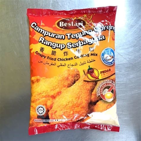 Bestari Crispy Fried Chicken Coating Mix 1kg150g Shopee Malaysia