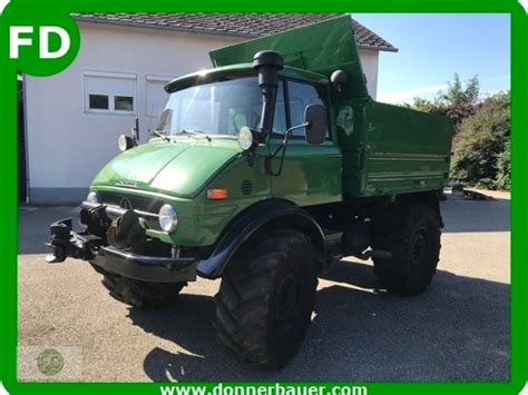 Mercedes Benz Unimog Agrar Gr Nlandtraktor Rabljeni Traktori I