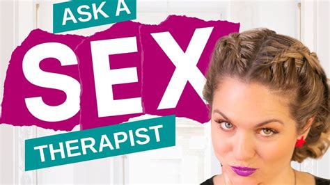 Ask A Sex Therapist Podcast Launch Party YouTube