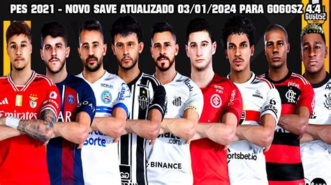 Pes Novo Save Atualizado Para Gogosz Mercado Da