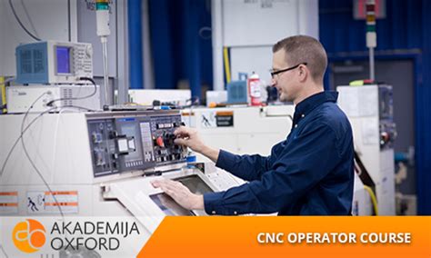 Cnc Operator Course And Training