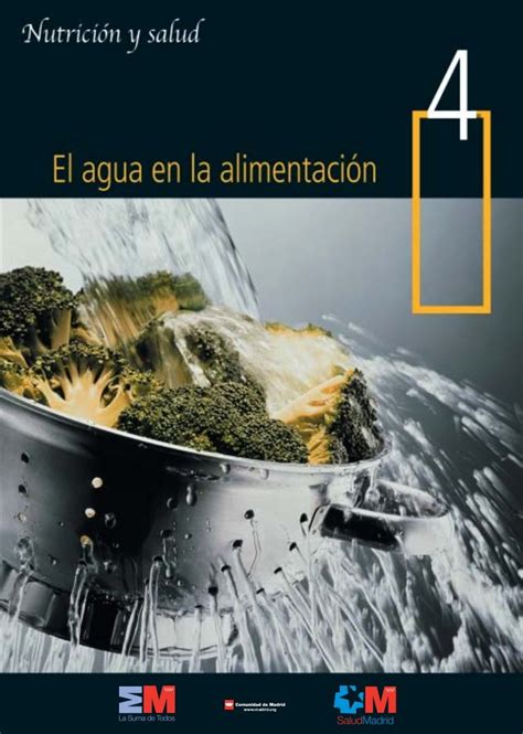 El Agua En La Alimentación