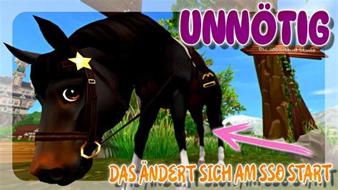 UnnÖtigstes Update Ever🐴 Änderung Am Sso Start Star Stable Sso