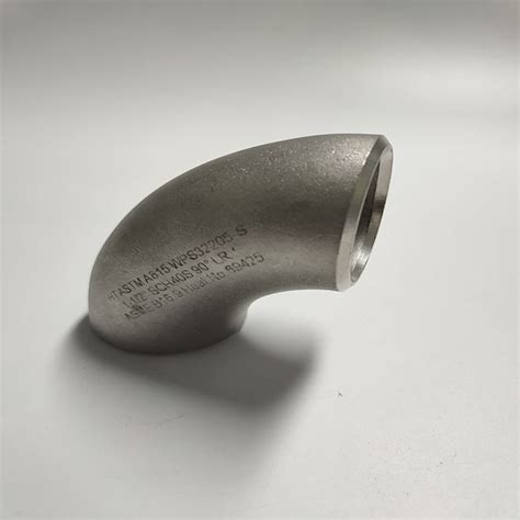 Stainless Steel Butt Weld Fittings Bw Lr Long Radius Degree