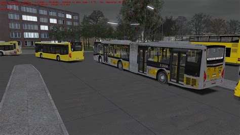 OMSI 2 Caio Millennium MB O 500UA Linha X10 Mapa Berlin BRT