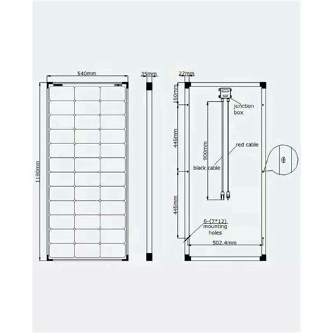 Enjoysolarmonokristallines Solarmodul W V Solarcamp Sonne