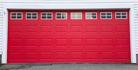 Premium Photo Garages On A Peaceful Suburban Street Showcasing Modern