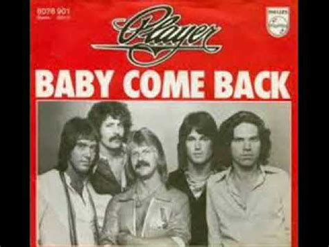 Player - Baby Come Back (Instrumental Original) - YouTube Music