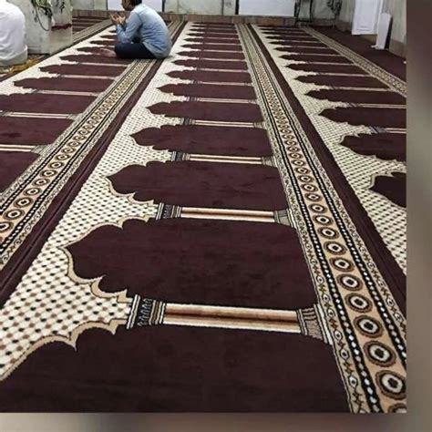 multicolor mosque prayer carpet  rs sq ft  mumbai id