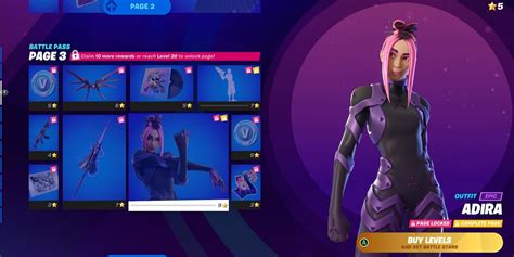 Every Skin In The Chapter 3 Season 3 Battle Pass In Fortnite