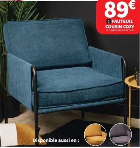 Promo Fauteuil Cousin Cozy Chez Conforama Icatalogue Fr