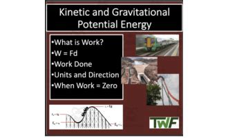 Kinetic And Gravitational Potential Energy Lab Station Activity By