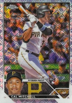 Topps Chrome Logofractor Edition Baseball Trading Card Database