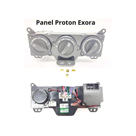 Aircond Switch Panel Control Proton Exora Original Patco Sanden