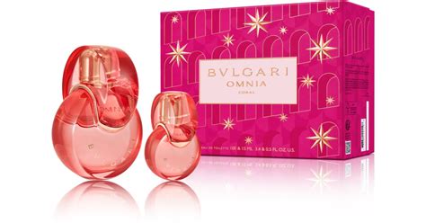 Bulgari Omnia Coral Gift Set For Women Notino Co Uk