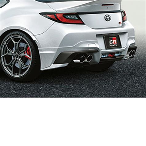 Trd Gr Rear Spoiler Painted For Toyota Gr86 Zn8 2022 Atlanta Ga