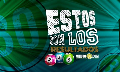 Resultados De La Lotería Del Valle 6 De Septiembre Minuto30