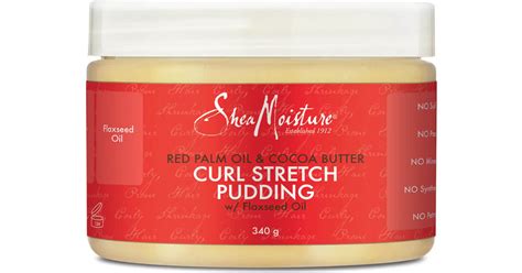 Shea Moisture Red Palm Oil And Cocoa Butter Curl Stretch Pudding 340g • Pris