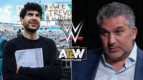 Wwe Veteran Says Nick Khan Shouldnt Mock Tony Khan As It Is Beneath