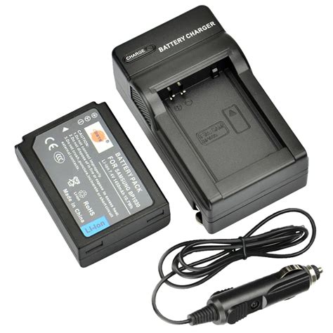 DSTE BP1030 BP 1030 Li Ion Battery With Travel And Car Charger For