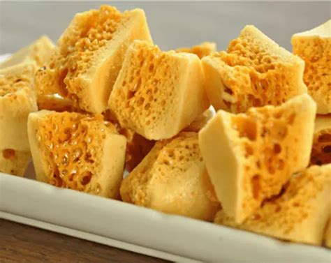 Seafoam Candy Honeycomb Sponge Toffee Recipe – Baker Recipes